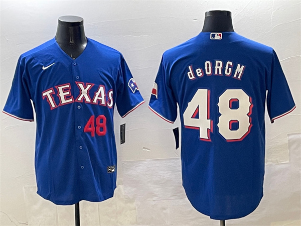 Texas Rangers Majestic Jerseys-0223
