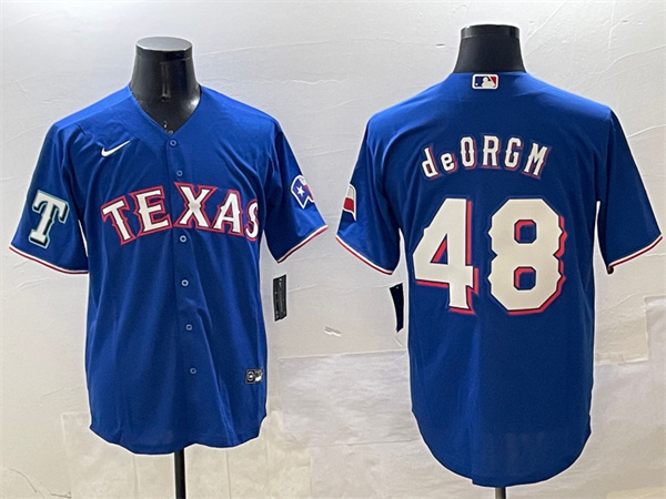 Texas Rangers Majestic Jerseys-0226