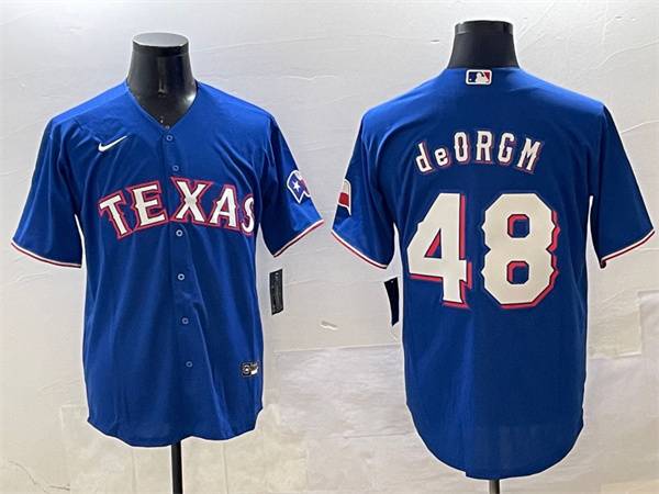 Texas Rangers Majestic Jerseys-0227