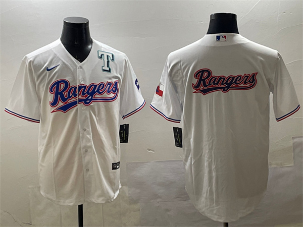 Texas Rangers Majestic Jerseys-0240