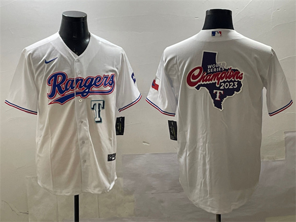 Texas Rangers Majestic Jerseys-0243