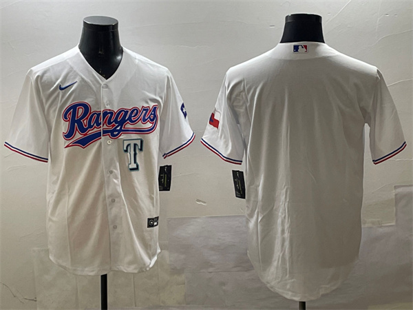 Texas Rangers Majestic Jerseys-0247