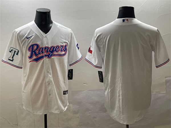 Texas Rangers Majestic Jerseys-0249