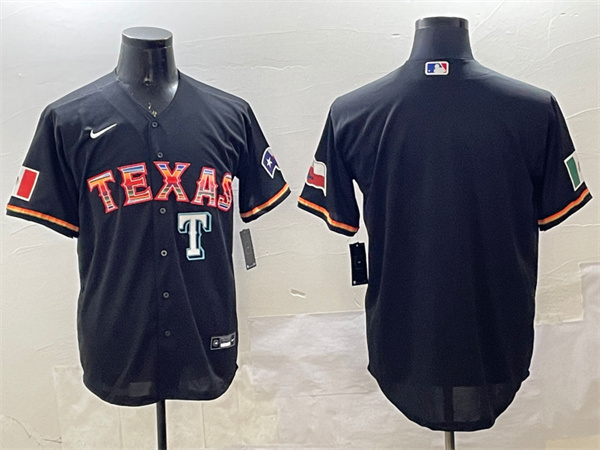 Texas Rangers Majestic Jerseys-0259