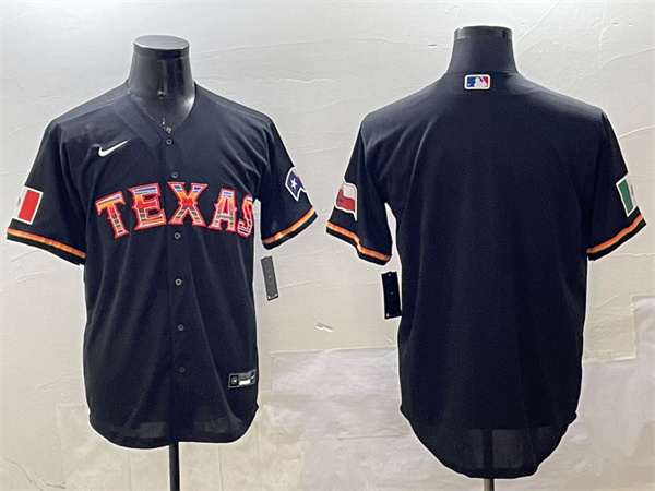 Texas Rangers Majestic Jerseys-0261