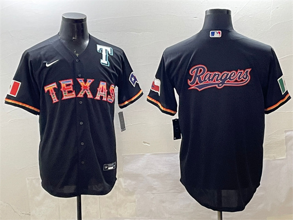 Texas Rangers Majestic Jerseys-0262
