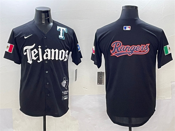 Texas Rangers Majestic Jerseys-0284