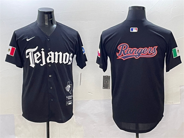 Texas Rangers Majestic Jerseys-0285