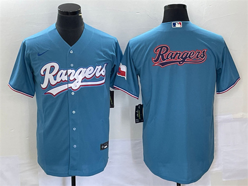 Texas Rangers Majestic Jerseys-0029