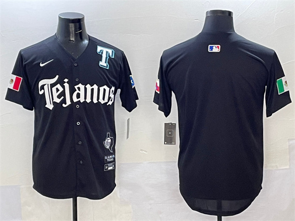 Texas Rangers Majestic Jerseys-0290