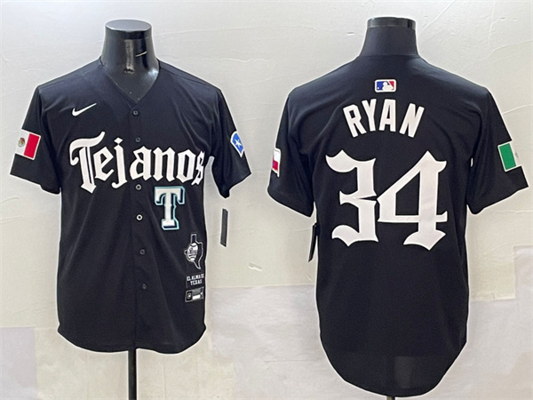 Texas Rangers Majestic Jerseys-0292