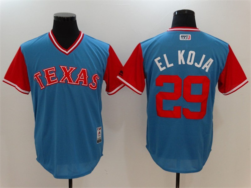 Texas Rangers Majestic Jerseys-003