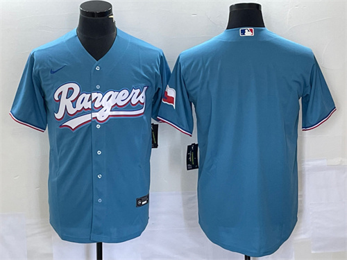 Texas Rangers Majestic Jerseys-0030