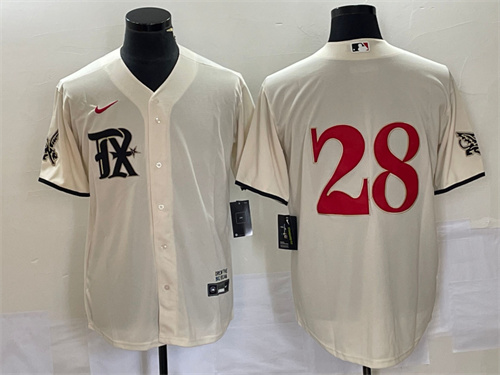 Texas Rangers Majestic Jerseys-0031
