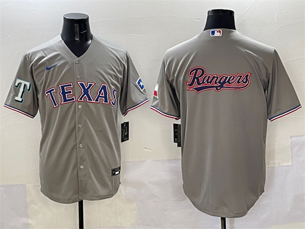Texas Rangers Majestic Jerseys-0318