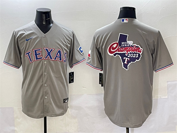 Texas Rangers Majestic Jerseys-0323