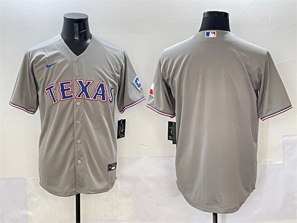 Texas Rangers Majestic Jerseys-0327