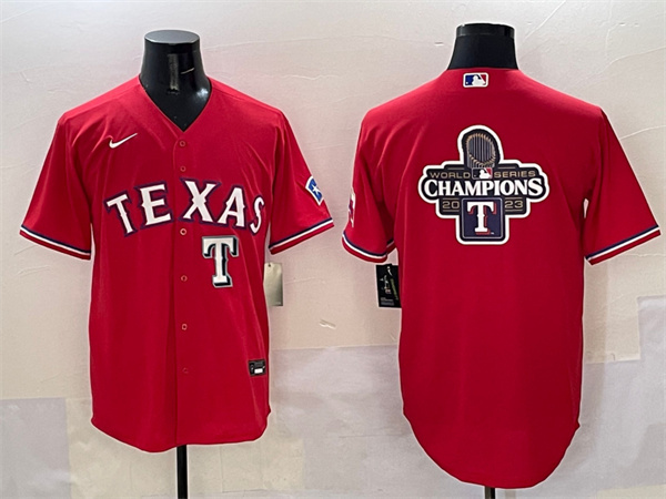 Texas Rangers Majestic Jerseys-0328