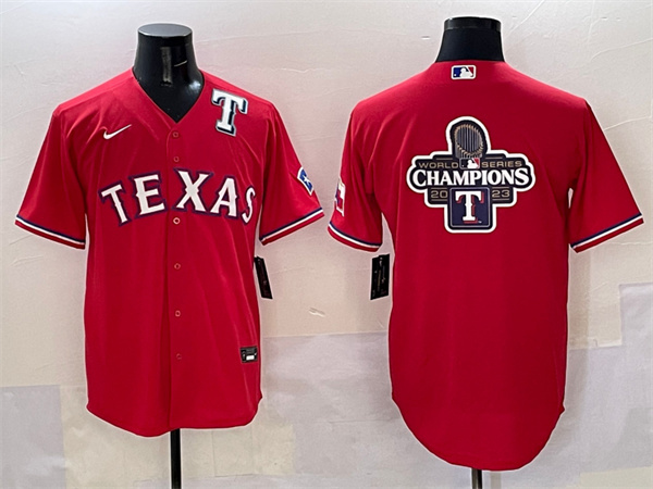 Texas Rangers Majestic Jerseys-0329