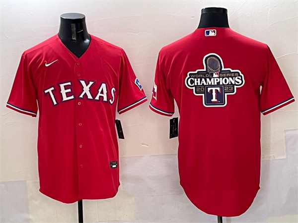 Texas Rangers Majestic Jerseys-0331