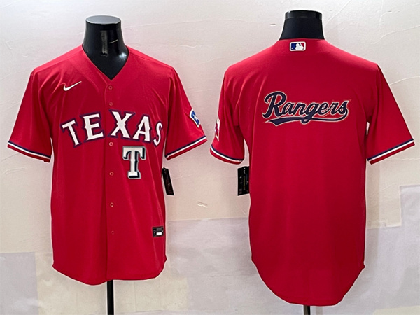 Texas Rangers Majestic Jerseys-0332