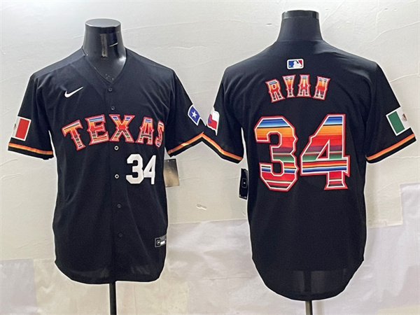 Texas Rangers Majestic Jerseys-0359