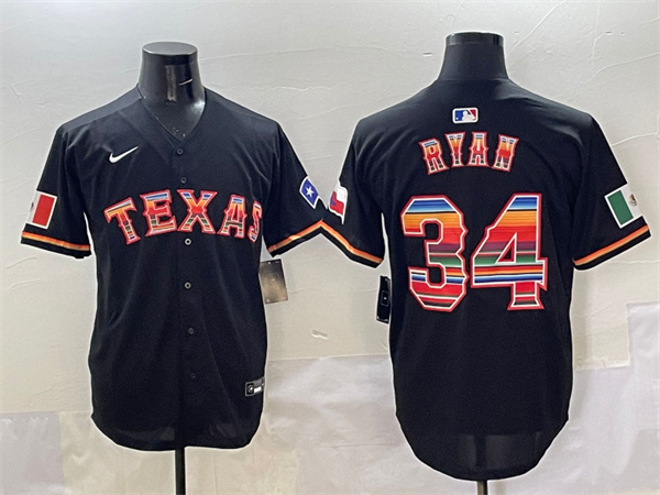 Texas Rangers Majestic Jerseys-0363