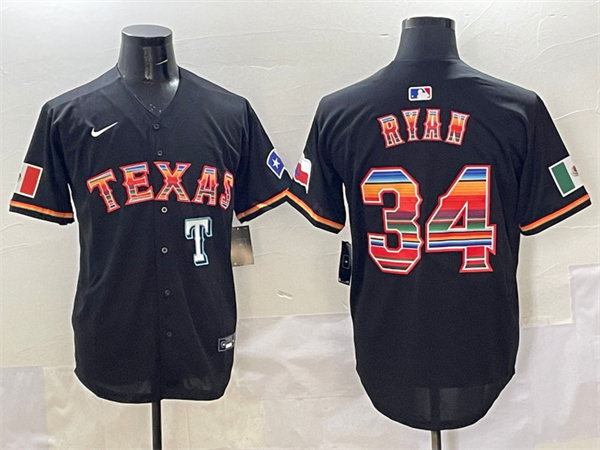 Texas Rangers Majestic Jerseys-0364