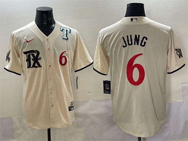 Texas Rangers Majestic Jerseys-0371