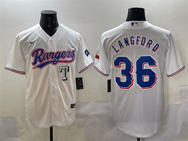 Texas Rangers Majestic Jerseys-0378