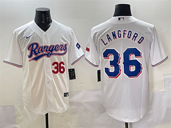 Texas Rangers Majestic Jerseys-0382