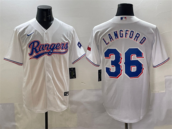 Texas Rangers Majestic Jerseys-0383
