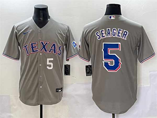Texas Rangers Majestic Jerseys-0385