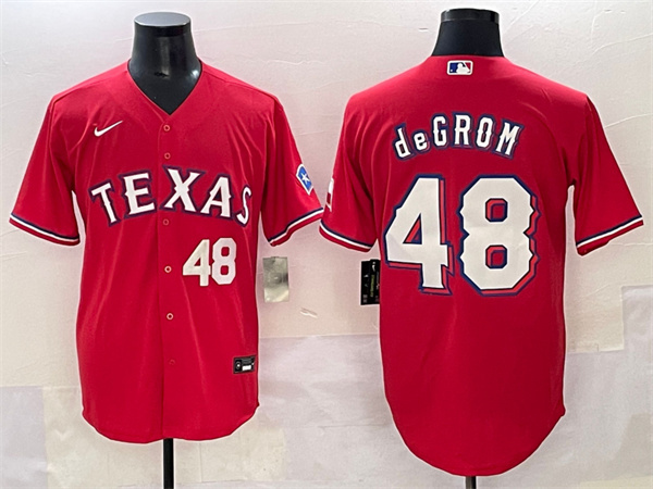 Texas Rangers Majestic Jerseys-0420