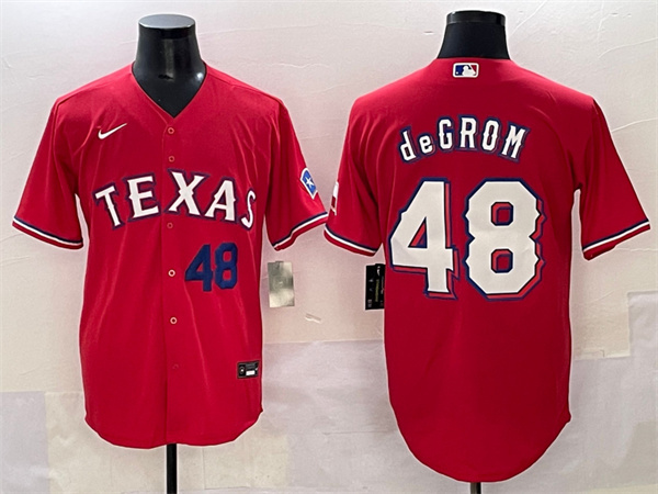Texas Rangers Majestic Jerseys-0421