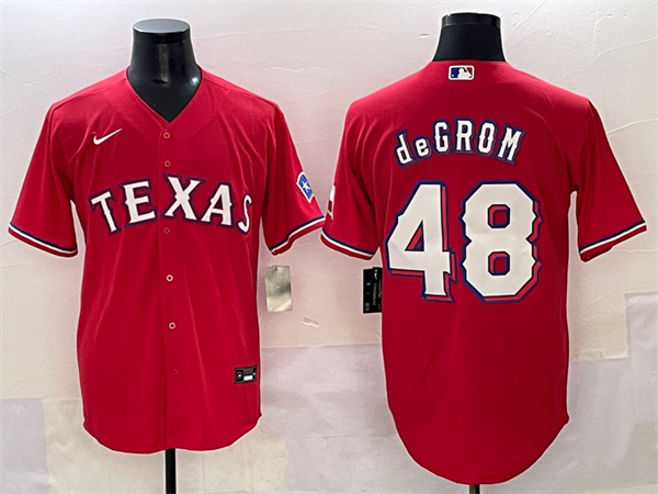 Texas Rangers Majestic Jerseys-0425