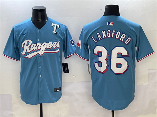 Texas Rangers Majestic Jerseys-0427