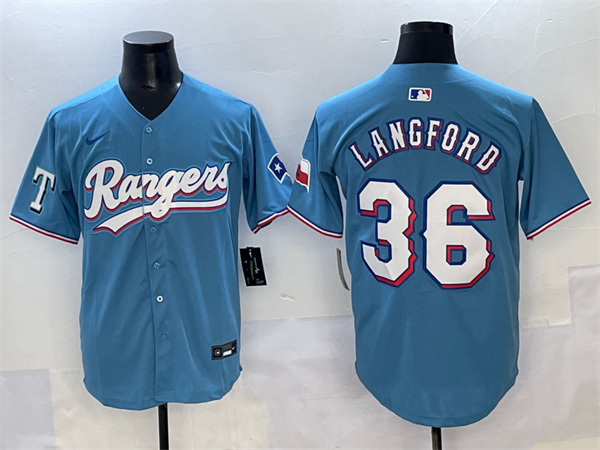 Texas Rangers Majestic Jerseys-0428