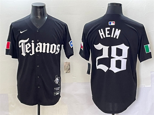 Texas Rangers Majestic Jerseys-0440
