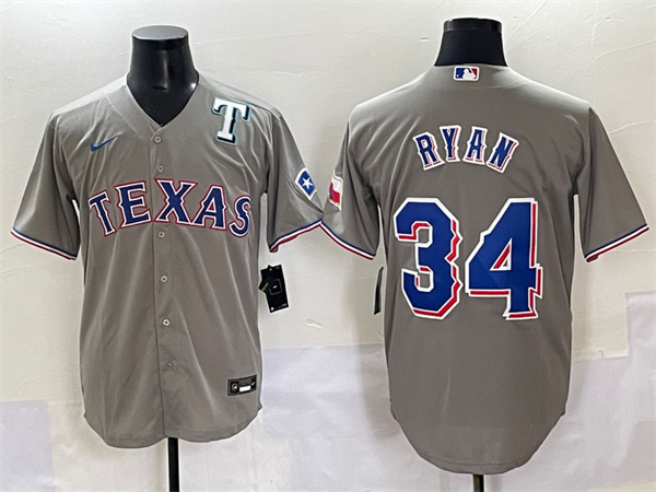 Texas Rangers Majestic Jerseys-0450