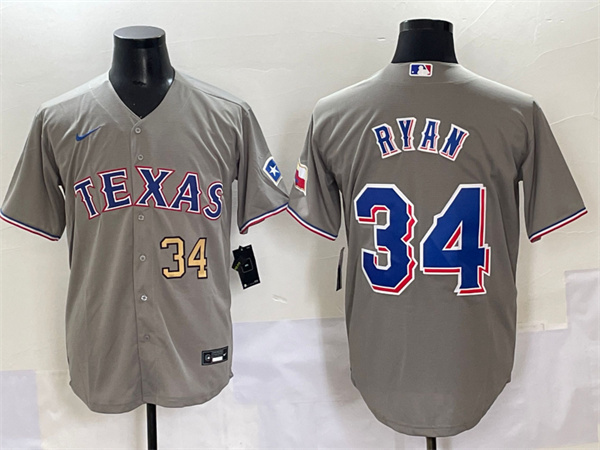 Texas Rangers Majestic Jerseys-0453