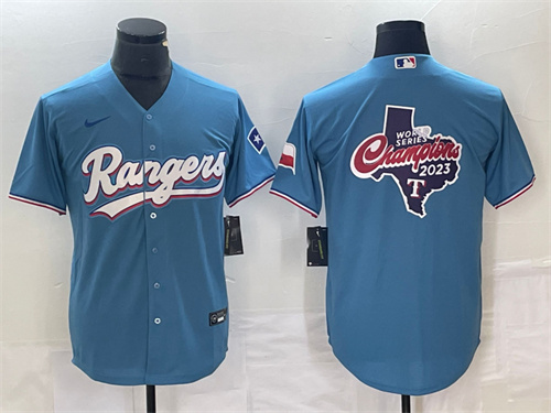 Texas Rangers Majestic Jerseys-0046