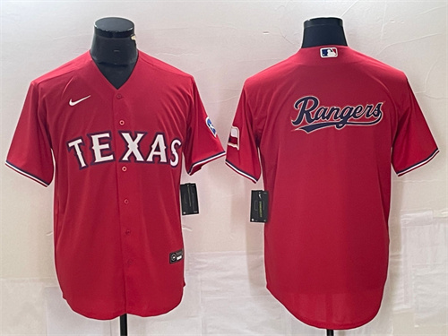 Texas Rangers Majestic Jerseys-0050