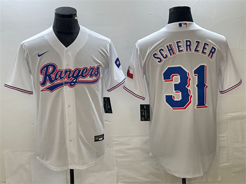 Texas Rangers Majestic Jerseys-0081