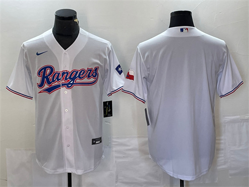 Texas Rangers Majestic Jerseys-0086