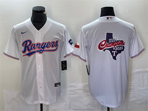 Texas Rangers Majestic Jerseys-0087