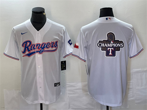 Texas Rangers Majestic Jerseys-0088