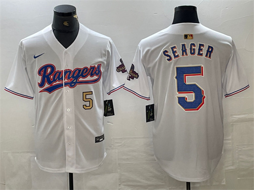 Texas Rangers Majestic Jerseys-0095