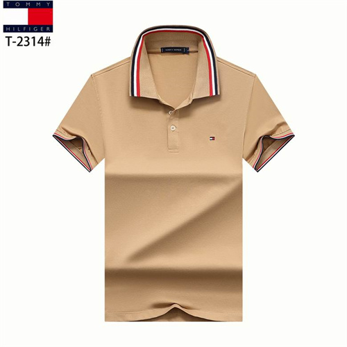 Tommy Lapel T-shirts-M-037
