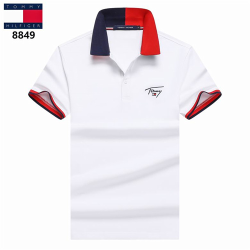 Tommy Lapel T-shirts-M-046